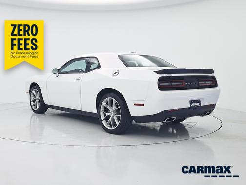 White 2023 Dodge Challenger SXT