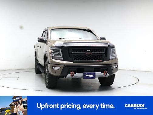 2020 Nissan Titan PRO-4X