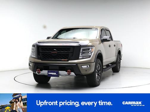 2020 Nissan Titan PRO-4X