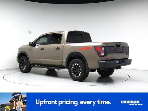 2020 Nissan Titan PRO-4X
