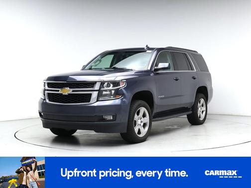 Gray 2019 Chevrolet Tahoe LT
