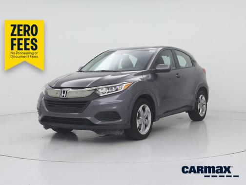Gray 2021 Honda HR-V LX