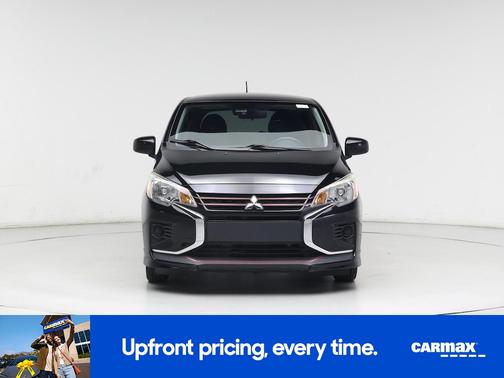 2021 Mitsubishi Mirage Carbonite Edition