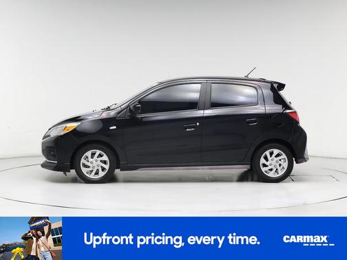 2021 Mitsubishi Mirage Carbonite Edition