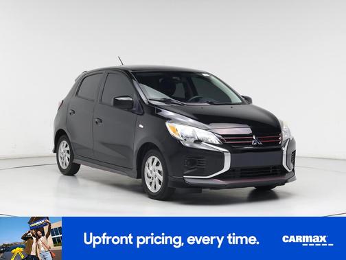 2021 Mitsubishi Mirage Carbonite Edition