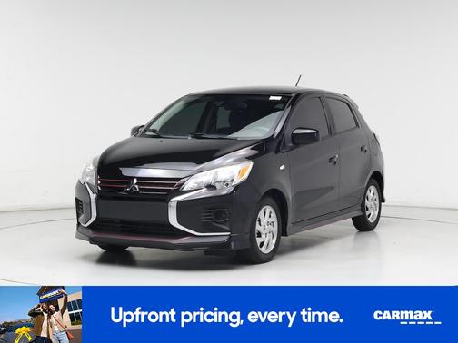 2021 Mitsubishi Mirage Carbonite Edition