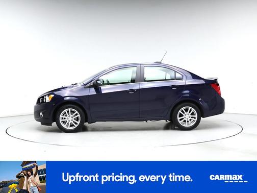 Blue 2016 Chevrolet Sonic LT