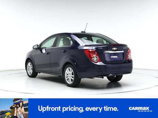 Blue 2016 Chevrolet Sonic LT