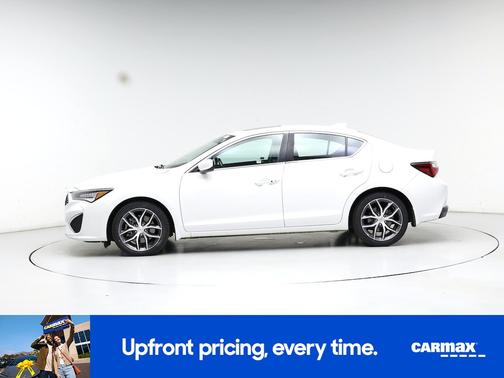 White 2019 Acura ILX