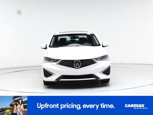 White 2019 Acura ILX