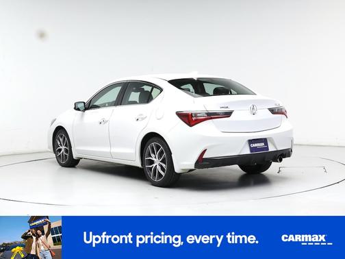 White 2019 Acura ILX