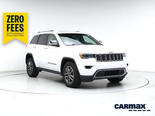 White 2020 Jeep Grand Cherokee Limited