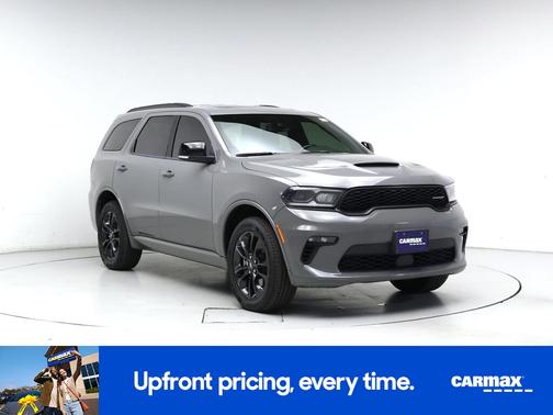 Gray 2022 Dodge Durango GT