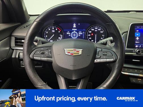 Black 2020 Cadillac CT4 V