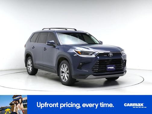 Blue 2024 Toyota Grand Highlander Limited