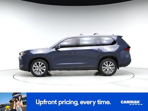 Blue 2024 Toyota Grand Highlander Limited