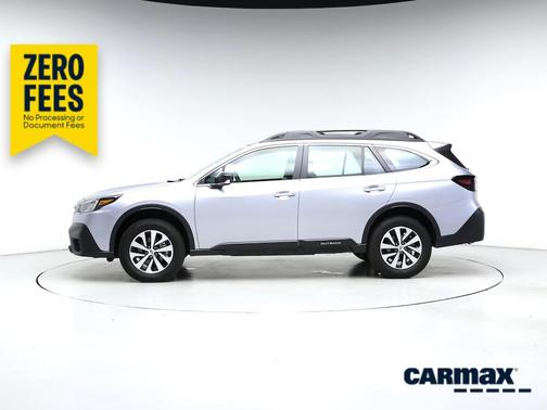 Silver 2022 Subaru Outback