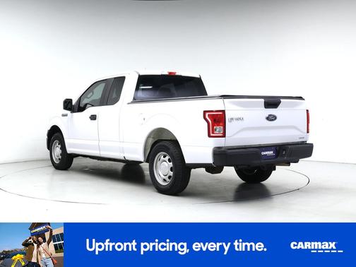 White 2016 Ford F-150 XL