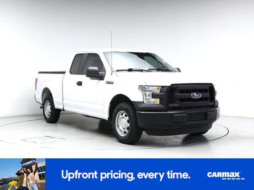 White 2016 Ford F-150 XL