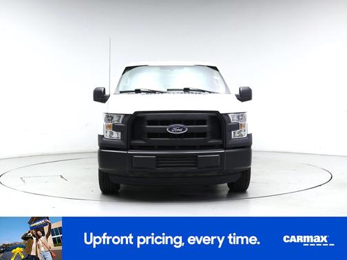 White 2016 Ford F-150 XL
