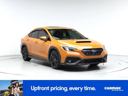 Orange 2024 Subaru WRX Limited