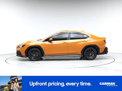 Orange 2024 Subaru WRX Limited