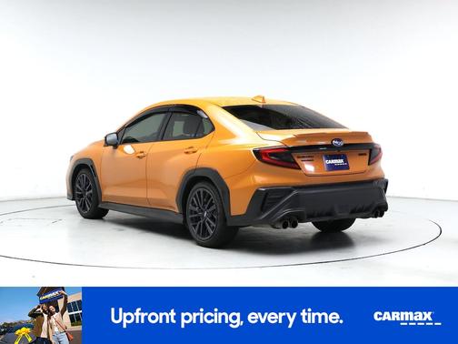 Orange 2024 Subaru WRX Limited