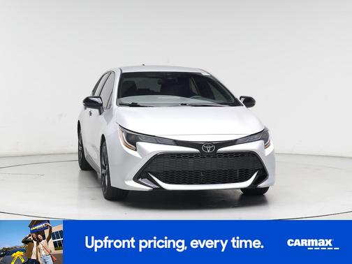 2022 Toyota Corolla Hatchback Nightshade