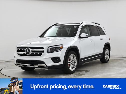 White 2020 Mercedes-Benz GLB 250