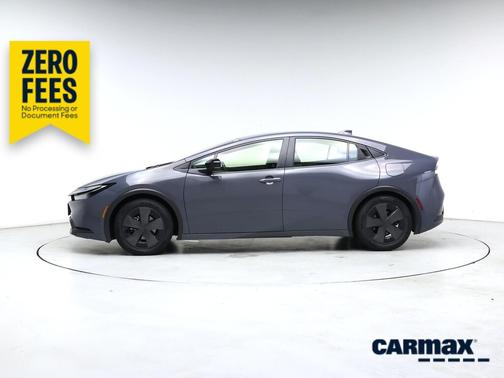 Gray 2025 Toyota Prius LE