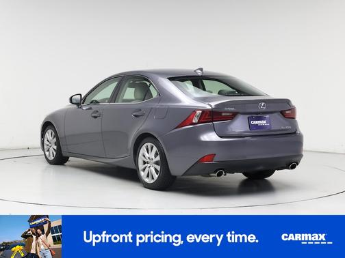 2015 Lexus IS 250 Crafted Line