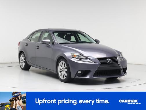 2015 Lexus IS 250 Crafted Line