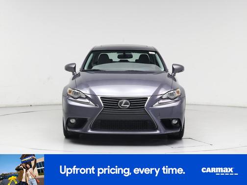 2015 Lexus IS 250 Crafted Line