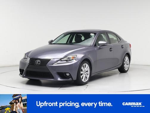 2015 Lexus IS 250 Crafted Line