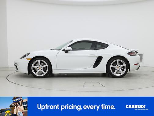 2018 Porsche 718 Cayman Base (M6)