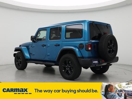 2020 Jeep Wrangler Unlimited Sahara Altitude