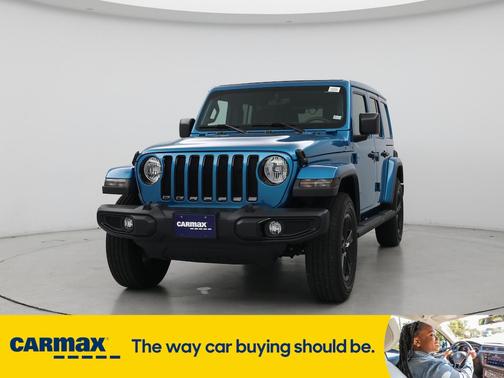 2020 Jeep Wrangler Unlimited Sahara Altitude