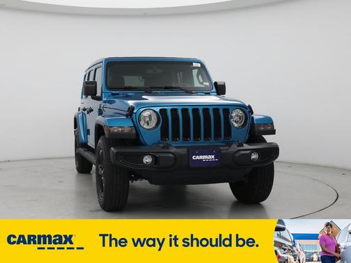 2020 Jeep Wrangler Unlimited Sahara Altitude