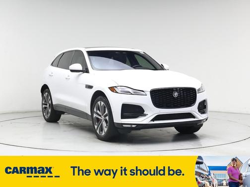 2021 Jaguar F-PACE S