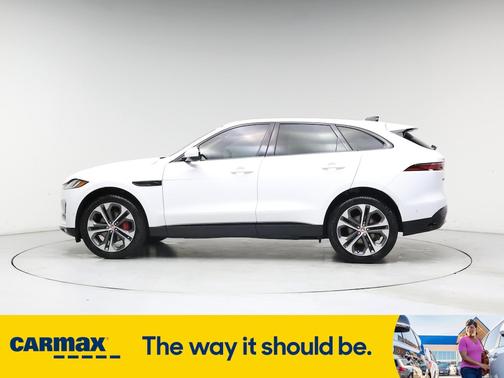 2021 Jaguar F-PACE S