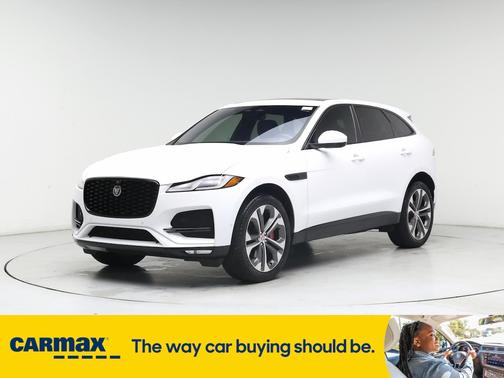 2021 Jaguar F-PACE S