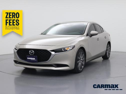 Tan 2024 Mazda Mazda3 2.5 S Preferred Package