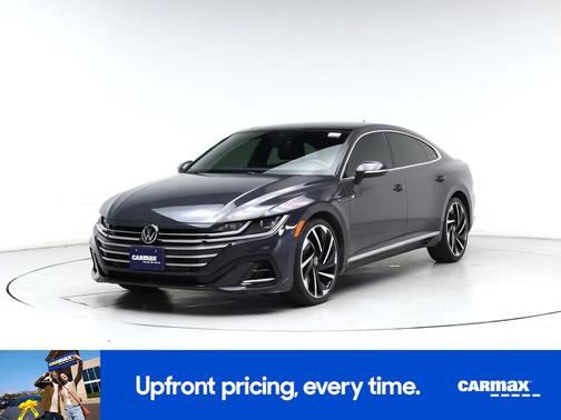 Gray 2021 Volkswagen Arteon SEL Premium R-Line