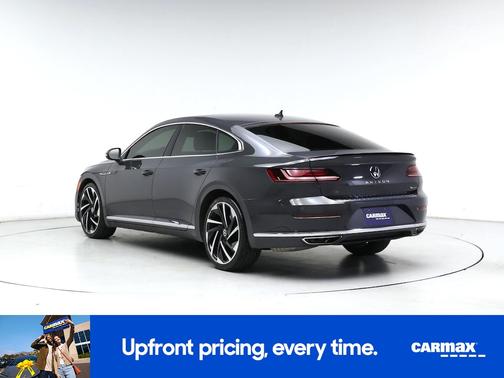 Gray 2021 Volkswagen Arteon SEL Premium R-Line