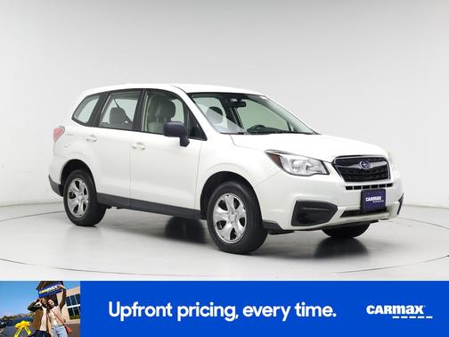 2017 Subaru Forester 2.5I