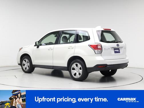 2017 Subaru Forester 2.5I