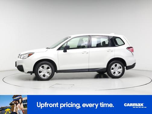 2017 Subaru Forester 2.5I