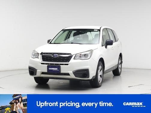 2017 Subaru Forester 2.5I