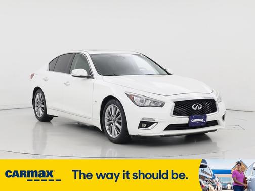 2018 INFINITI Q50 Luxe
