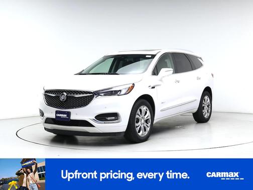 White 2021 Buick Enclave Avenir